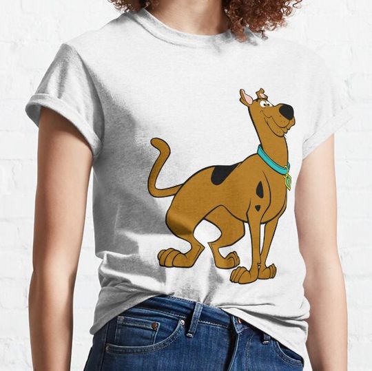 Discover Scooby Doo Halloween Tee - Ideal for Horror Movie Watch Parties