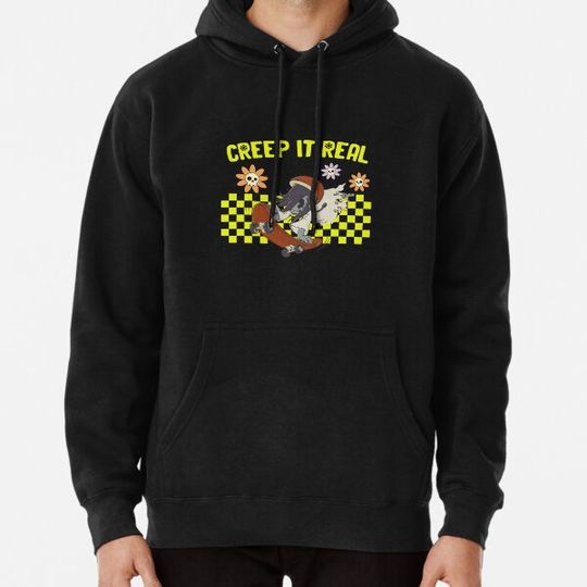 Discover Creep it real Hoodies