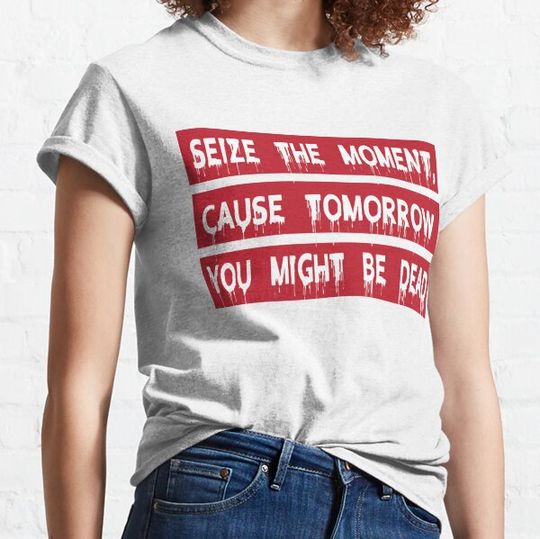 Discover CARPE DIEM T-shirts