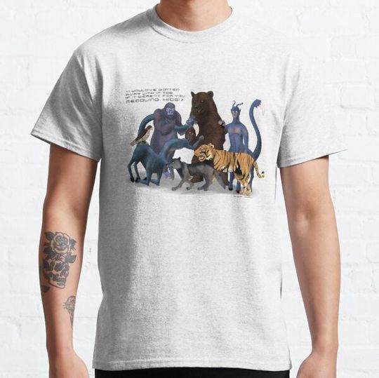 Discover Meddling Kids! T-shirts