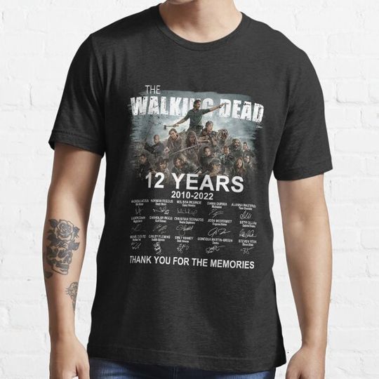 Discover 12 Year Anniversary The-Walking Halloween T-shirts