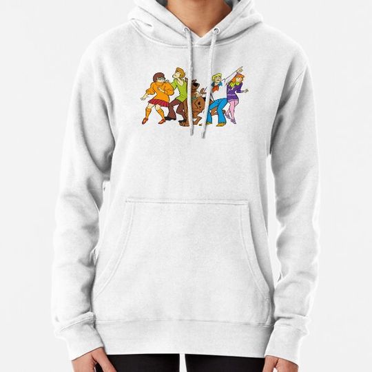 Discover Vintage Scooby Doo Halloween Hoodie - Ideal for Family Halloween