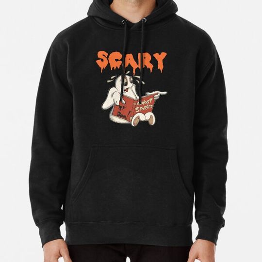 Discover Happy Halloween Scary Ghost Stories Hoodies