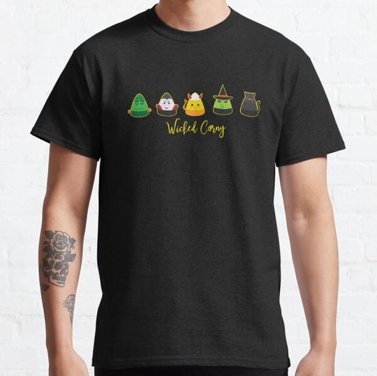 Discover Wicked Corny Halloween T-shirts