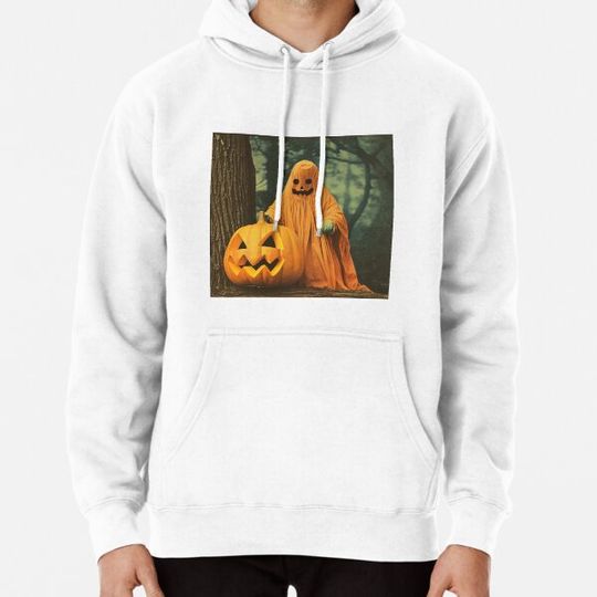Discover Pumpkin Ghost Hoodies