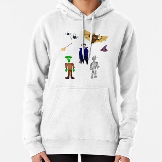 Discover Halloween characters special mix Hoodies