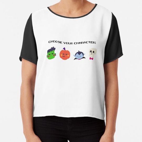 Discover Choose your Halloween character T-shirts