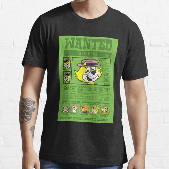 Discover So Funny Top Cat Classic Fans T-shirts