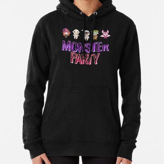 Discover Monster Party, Little Witch, Creepypasta Baby, Mummy, Frakenstein & Cute Bat Hoodies