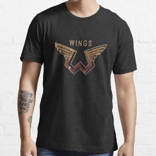 Discover P mccartney Wings T-shirts