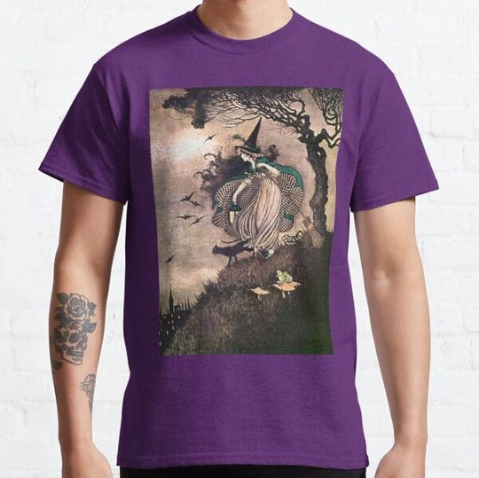 Discover The Little Witch - Ida Rentoul Outhwaite T-shirts