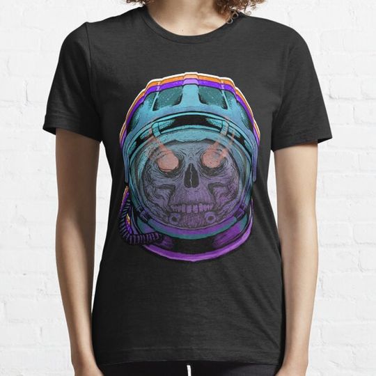 Discover Space Skull T-shirts