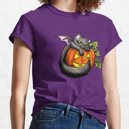 Discover Halloween Kitty T-shirts