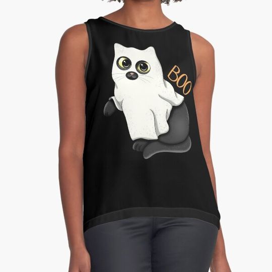 Discover ghost kitten T-shirts