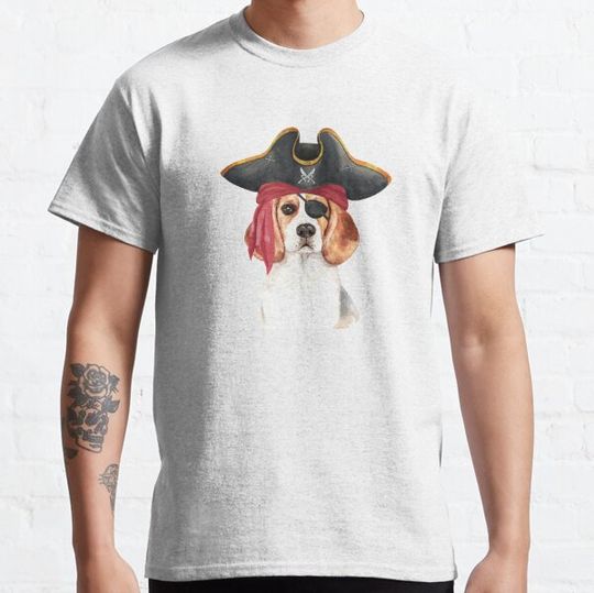 Discover Pirate Beagle T-shirts
