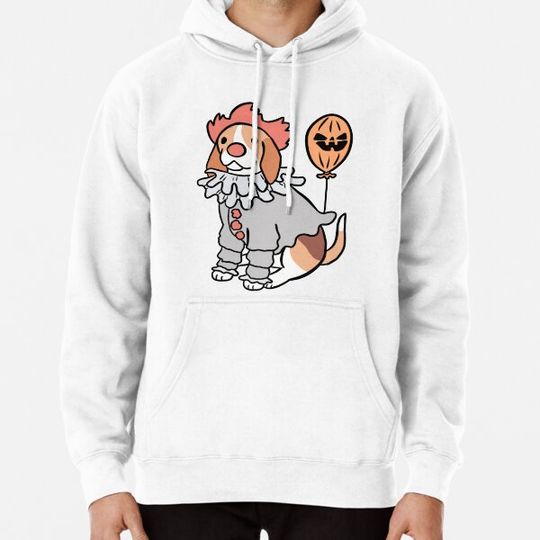 Discover Cute halloween beagle dog illustration Hoodies