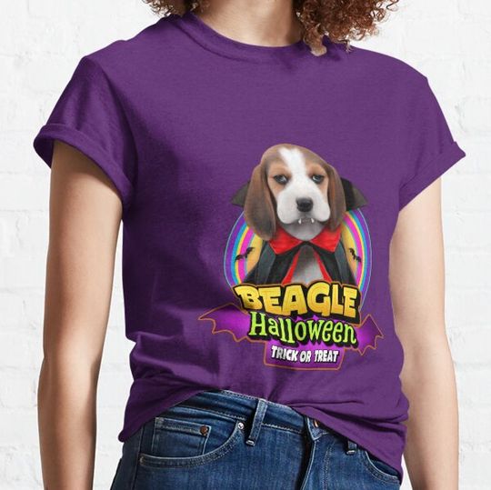 Discover Beagle in Halloween Costume T-shirts