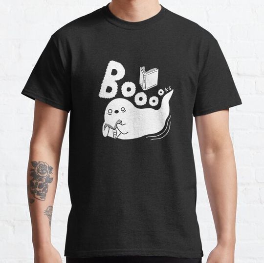 Discover Booooks T-shirts