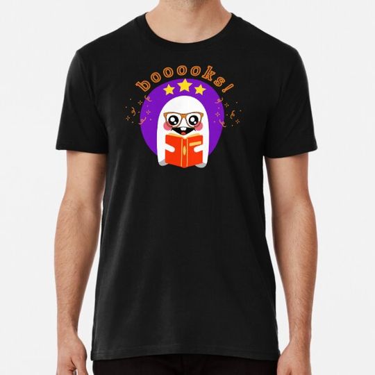 Discover Booooks - Ghost reading books halloween 2022 T-shirts