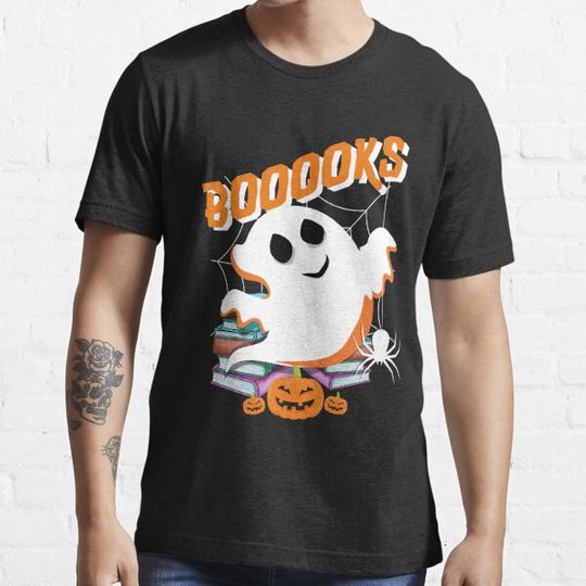 Discover Cute Booooks Halloween Book Lover Costume T-shirts