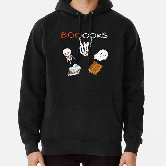 Discover Booooks Halloween Hoodies