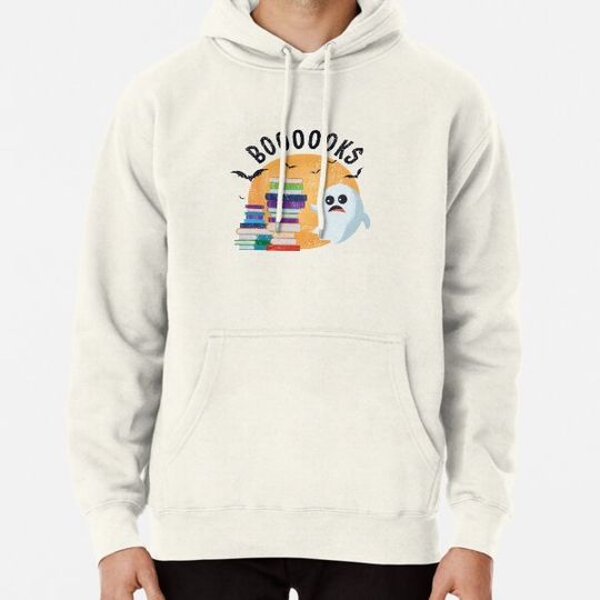 Discover Boooooks Halloween, Booooks Cute Halloween Hoodies