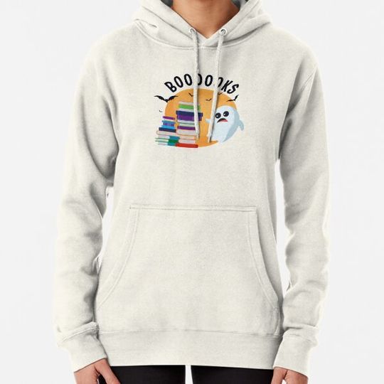 Discover Boooooks Halloween, Booooks Cute Halloween Hoodies