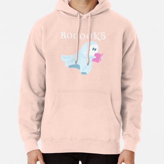 Discover Ghost Reading BOOOOOOKS Hoodies