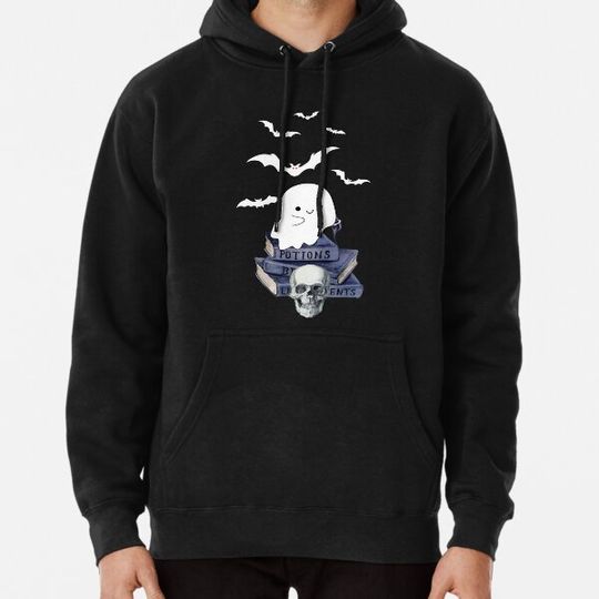Discover Booooks, Reading Teacher, cute ghost halloween,Halloween Party Teacher Hoodies
