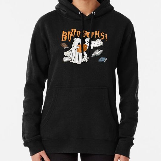 Discover Ghost Books Booooks Hoodies