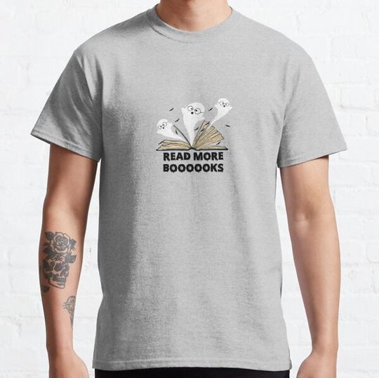 Discover Read More Boooks Ghost Halloween Shirt T-shirts