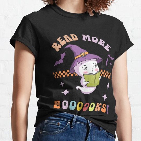 Discover Read More Books Halloween T-shirts