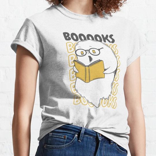Discover Booooks T-shirts