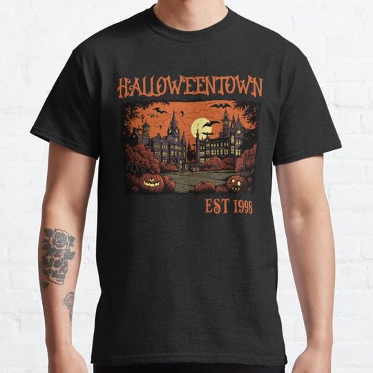 Discover Halloween Town 1998 Fall Shirt
