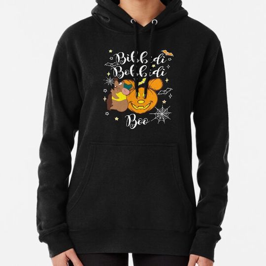 Discover Bibbidi Bobbidi Boo Hoodies