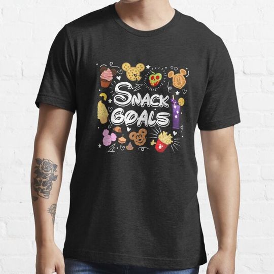 Discover Snackgoals T-shirts