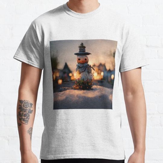 Discover Snowman T-shirts