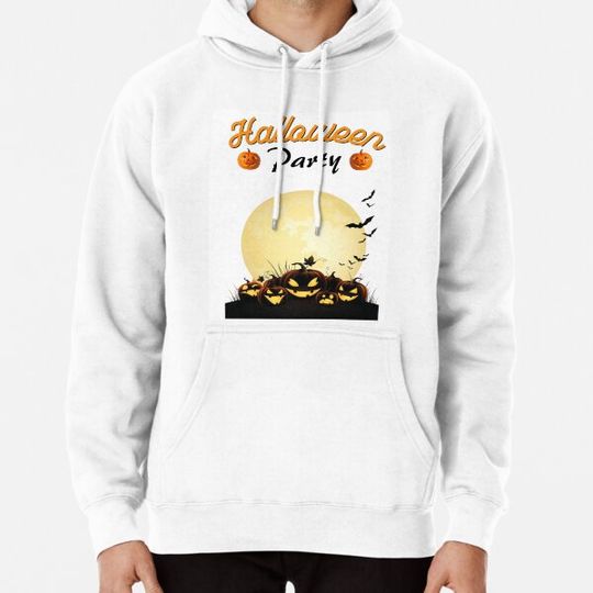 Discover Funny Evil Pumpkin Hoodie