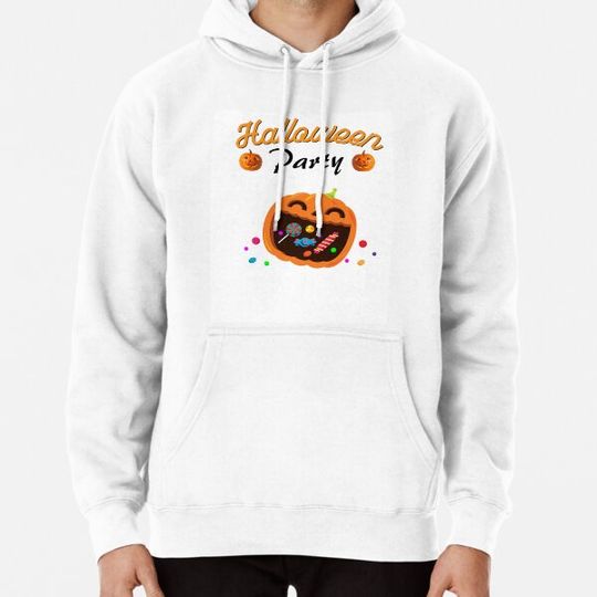 Discover Halloween scary evil pumpkin funny pumpkin head Essential pumpk Hoodies