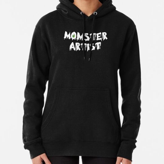 Discover Halloween Momster ARTIST Monster Spooky Mom Hoodies
