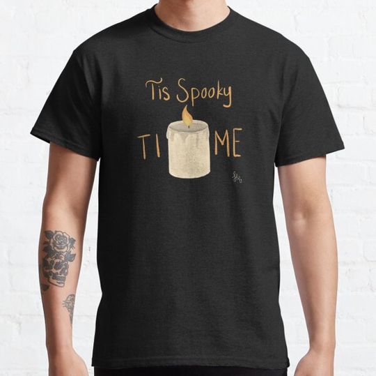 Discover ‘Tis Spooky Time T-shirts
