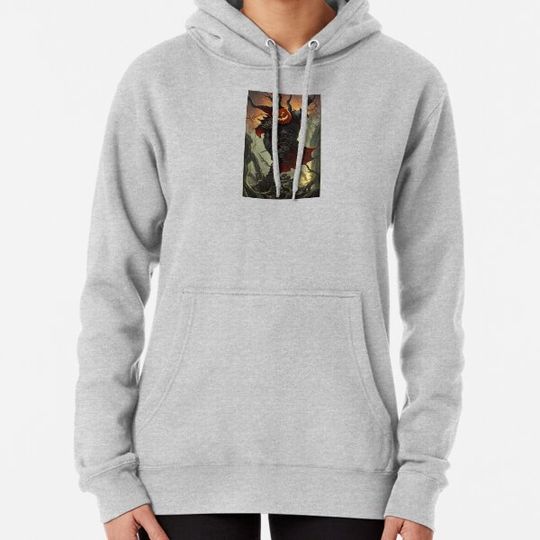 Discover Halloween character 4K Resolution Rendering Realistic Hoodies