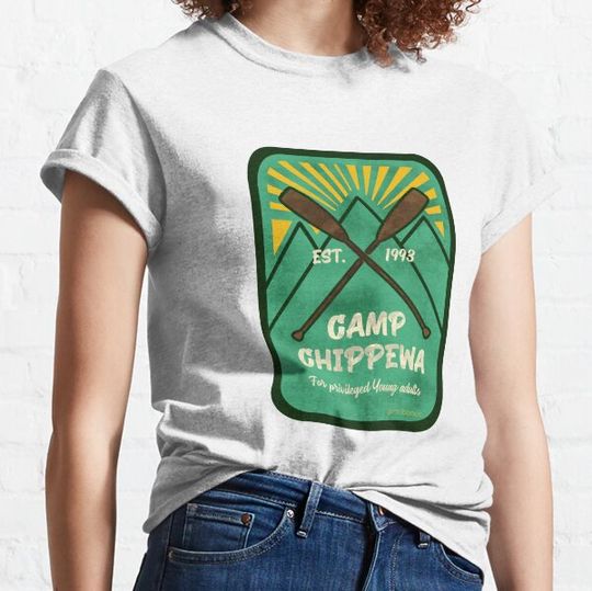Discover Camp Chippewa Badge T-shirts