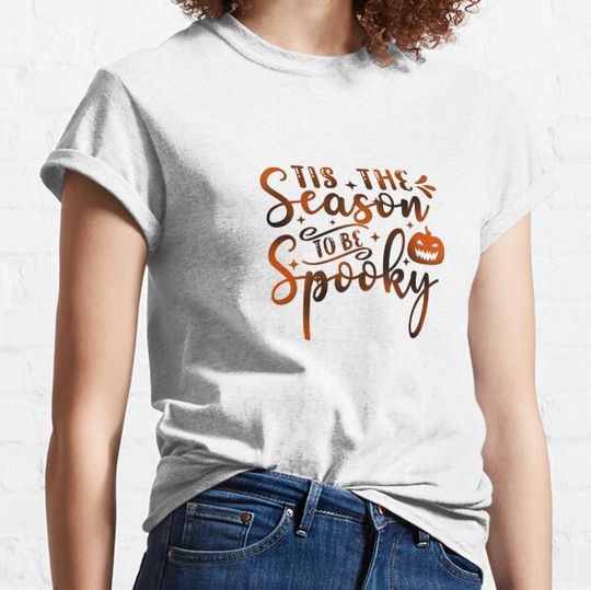 Discover Spooky Season T-shirts