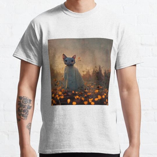 Discover Ghost Cat T-shirts
