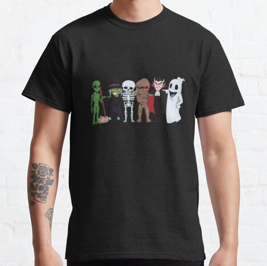 Discover Creeps Halloween Horror Movies T-shirts