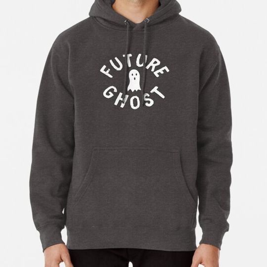 Discover Future Ghost ( white ) Hoodies
