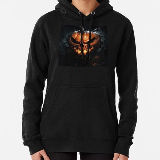 Discover Evil Halloween Pumpkin Hoodies