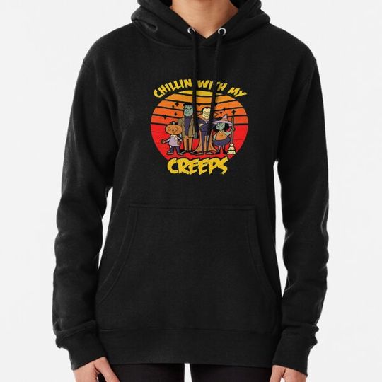 Discover Creeps Halloween Horror Movies Hoodies