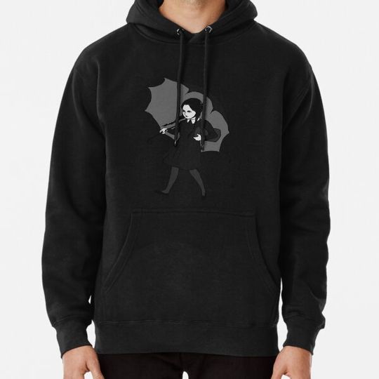 Discover Scary Girl Hoodies